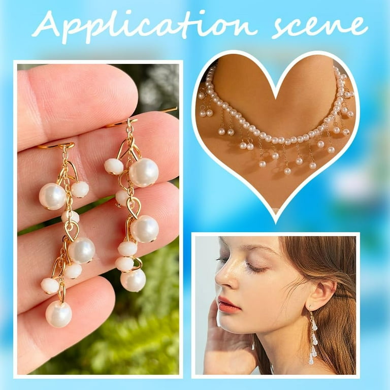 Box 300Pcs Head Pin Wire Earring Pins 25/35/50mm Jewelry Pins