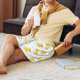 thumbnail image 5 of Fotbe Yellow Rubber Duck Pantalones Cortos de Pijama para Hombre, Ropa de Dormir, Pantalones de Pijama Cortos para Hombre-Large, 5 of 6