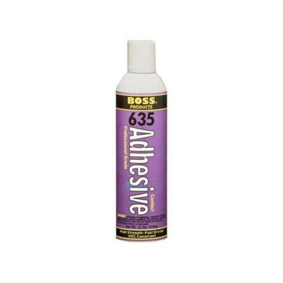 Soudal Accumetric 635C-10 12 oz Boss 635 Contact Wall Foam Spray Adhesive for Pools, Case of 12