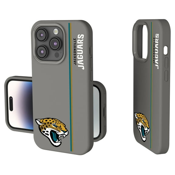 Keyscaper Jacksonville Jaguars  iPhone Soft Touch Case