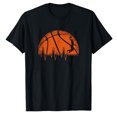 thumbnail image 1 of AALJY Funny Basketball Heartbeat Basketball Player T-Shirt, 1 of 5