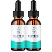 Cortexi Healthy Ear Support Supplement – Cortexi Capsules Ear Ringing Relief, Cortexi for Hearing Support, 2 Pack, 2 Month Supply