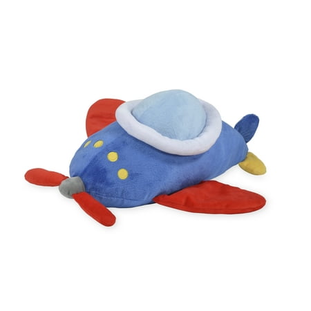 Dream Factory Trains And Trucks Plane Decorative Pillow Multi