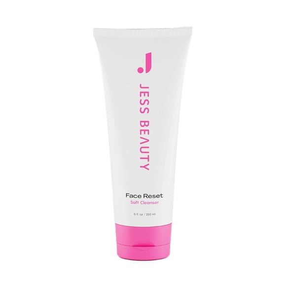 JESS BEAUTY Face Reset Soft Cleanser 150 ml Limpiador Facial Suave con Ácido Hialurónico