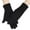 Black, variant on Women's Winter Touchscreen Gloves with Fleece Lining, Warm Thermal Screen Compatible Gloves for Cold Weather, Soft Windproof Smartphone Gloves for Driving, Running, and Outdoor Activities Black