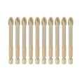 thumbnail image 2 of Triangular Twisted Drill Bits Carbide Hex Shank  Drill Bit For Ceramic Tiles Woodworking Drill Accessory Drilling Tool, 2 of 8