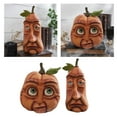 thumbnail image 3 of Halloween expresivo Expresivo Ojo Calabaza Hombre Estatuas Ornament home and garden BLESIY Hombre de calabaza de Halloween, 3 of 5