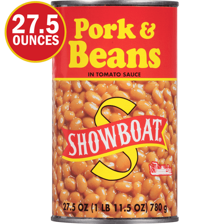 Showboat Pork & Bean  27.5 oz