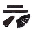 thumbnail image 4 of Milisten 10Ud Kit Completo De Para Guitarra Acústica Con Truss Rod Cover Y Pines De, 4 of 8