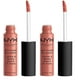 thumbnail image 1 of Lápiz labial NYX PROFESSIONAL MAKEUP Soft Matte Zurich, paquete de 2, 1 of 5