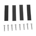 thumbnail image 2 of Solar Panel Mounting Grounding Lugs,10 Pcs Standard Solar Standard Solar Grounding Lugs Steel Solar Panel Ground Wire Clamps Precision Engineered, 2 of 8