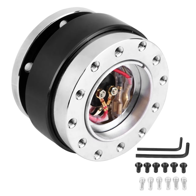 Universal Steering Wheel Quick Release Hub Adapter Boss Kit Racing Car for Racing Car