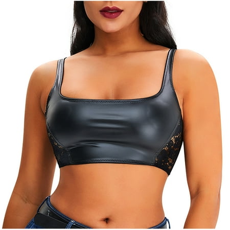 

Women Lingerie Babydoll Leather Bodysuit Mesh Patchwork Honeymoon V Neck Chemise Sexy Push Up Two Piece Lingerie All-Match-Jeansjacke im Casual Style One Piece Teddy