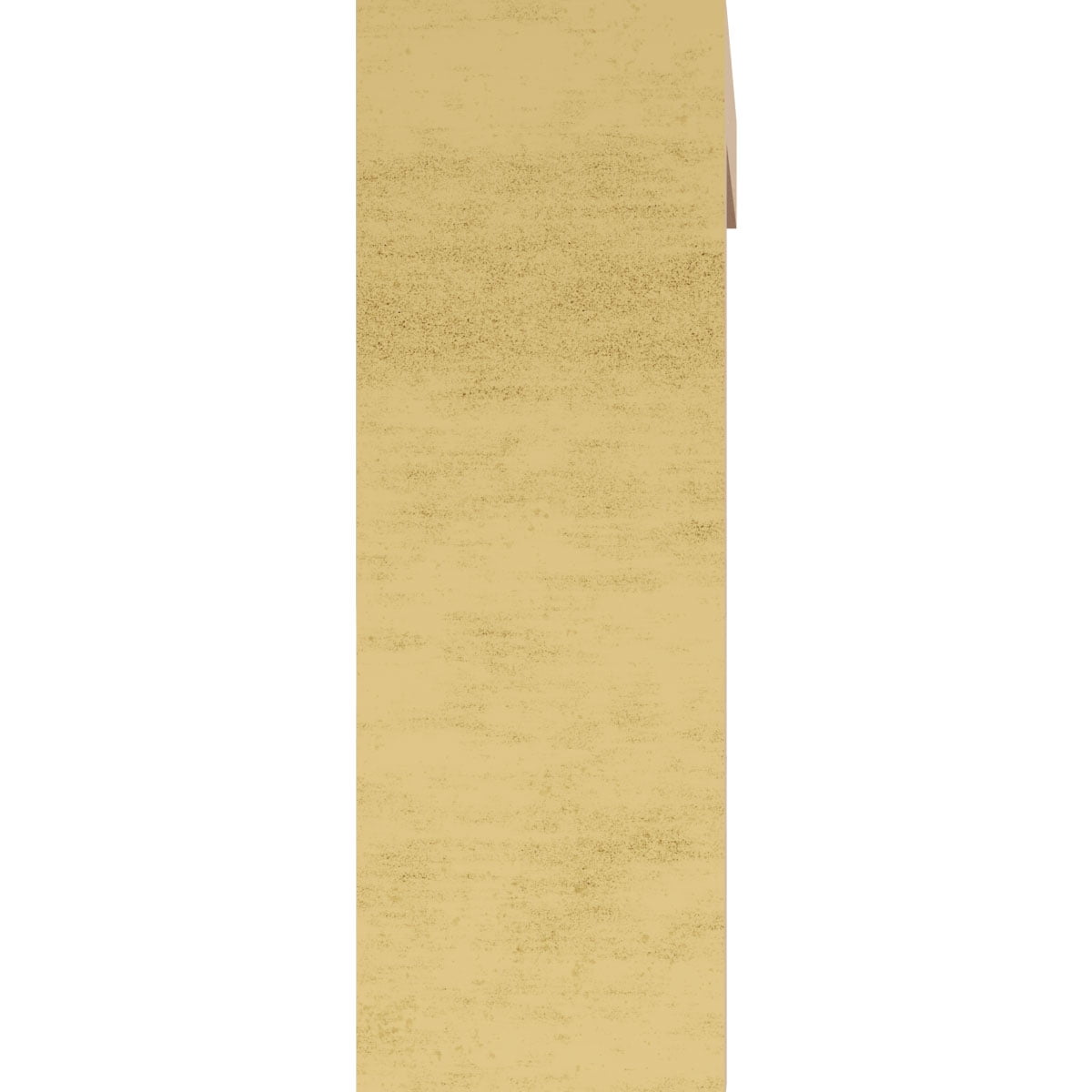 3"W x 6"D x 9"H Classic Warren Rough Cedar Woodgrain TimberThane Corbel, Primed Tan