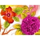 thumbnail image 1 of Pintura de diamante (DB5064) Mosaico cuadrado Artesanía DIY Flores cálidas (DM167) 20X30cm FLhrweasw Nuevo, 1 of 1
