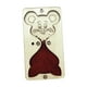 thumbnail image 2 of Tablero de actividades para niños, piezas de bricolaje, reloj de arena, habilidades motoras básicas, juguete Montessori para niñas Rojo, 2 of 9
