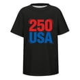 thumbnail image 3 of Summer Boys Graphic Tee for Everyday Casual Play - Short Sleeve Cartoon Print Top for Kids Lightweight Comfort for Summer, 3 of 3