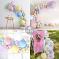 thumbnail image 6 of Balloon Garland Kit incl 36 inch Giant Latex White Pink Rose Gold Confetti Balloons Arch Kit for Birthday Baby Shower Wedding Bachelorette DIY Kit Backdrop Party Supplies Decorations, 6 of 6