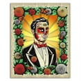 thumbnail image 3 of 14" x 18" Muerto Groom by Nicholas Ivins - Wall Art Print on Canvas Fabric White, 3 of 3