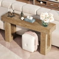 thumbnail image 4 of Topcobe 63-Inch Console Table, Farmhouse Wooden Sofa Table Entryway Table, Modern Furniture for Indoor, 4 of 9