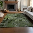 thumbnail image 6 of Addison Rugs Mayfield Washable Transitional Organic Green Rectangle Rug, 2'6" x 3'10", 6 of 6