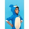 thumbnail image 2 of SEGA Sonic the Hedgehog Boys Costume Coverall Blue 4, 2 of 5