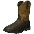 thumbnail image 2 of Ariat Men's Groundbreaker Wide Square H2O Steel Toe Work Boot  DARK BROWN, 2 of 4