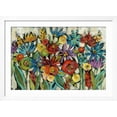 thumbnail image 2 of Art.com Confetti Floral I Art Print by Silvia Vassileva, White Frame Wall Art, 44" x 32", 2 of 5