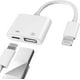 thumbnail image 1 of Innotech Adaptador SC Lightning Male a USB Hembra (Certificado Apple MFi): OTG y Cable para iPhone 14/13/12/11, iPad Air, Cámara, Memoria USB, Convertidor de Cable de Unidad Flash y Divisor de Carga, 1 of 7