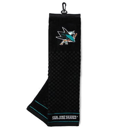 Team Golf 15310 San Jose Sharks Embroidered Towel