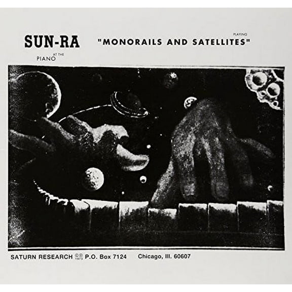 Sun Ra - Monorails & Satellites - Music & Performance - CD