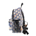 thumbnail image 4 of FORMRS School Backpack with Front Zippered Pocket 12" Student Travel Daypack, Purple Cartoon Duck Pattern, 4 of 6
