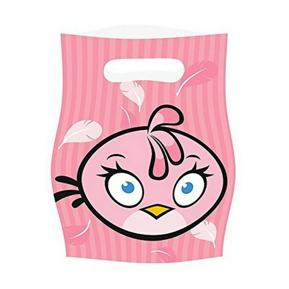 Angry Birds Stella Party Bags (Pack of 6)
