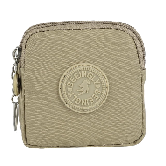 Monedero de regalo, monedero sencillo, pequeño llavero, monedero de nailon impermeable