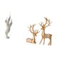thumbnail image 5 of Estatuas De Reno De Estilo Europeo, Escultura De Plumas, Resina Moderna, Artesanía Coleccionable, Artesanía, Figura Decorativa De Escritorio Para Chimenea Y Oficina., 5 of 8