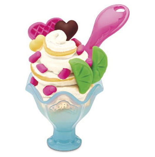 Play-Doh Kitchen Creations Ultimate Swirl Ice Cream Maker Play Food Se –  Freshtober Fest