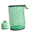 thumbnail image 4 of Almencla Golf Ball Storage Bag ,Mesh Net Pouch ,Table Tennis Bag, with Drawstring L, 4 of 8