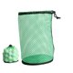 thumbnail image 4 of Bolsa de nailon para guardar pelotas de golf/bolsa de malla/bolsa para pelotas de tenis/accesorios de golf/transporte L, 4 of 9