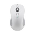 thumbnail image 1 of Ratón Bluetooth inalámbrico CITLLA, tamaño completo, multidispositivo, blanco, 1 of 8