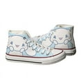 thumbnail image 2 of 2025 nuevos zapatos de lona de oso de fresa de punto de primavera y verano para niñas estudiantes lindos zapatos deportivos de oso tendencia de otoño, 2 of 2