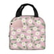 thumbnail image 1 of Easygdp Daisies Flowers Bolsa Térmica Premium - Tela Oxford Impermeable, Gran Capacidad, Bolsillo Frontal, Unisex para Trabajo, Escuela, Actividades al Aire Libre y Picnics, 1 of 8