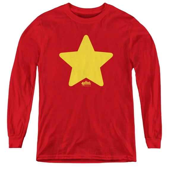 Steven Universe - Star - Youth Long Sleeve Shirt - Small