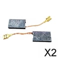 thumbnail image 1 of 2 Piezas de Repuesto de Escobillas de Carbón Fáciles de Instalar Accesorios de Herramientas Eléctricas Profesionales Cepillo de Carbón de Motor Eléctr, 1 of 8