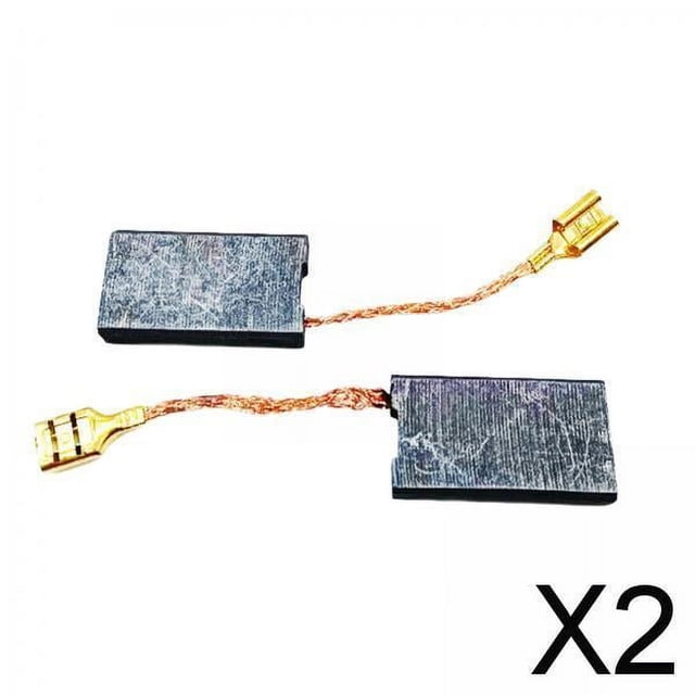2 Piezas de Repuesto de Escobillas de Carbón Fáciles de Instalar Accesorios de Herramientas Eléctricas Profesionales Cepillo de Carbón de Motor Eléctr