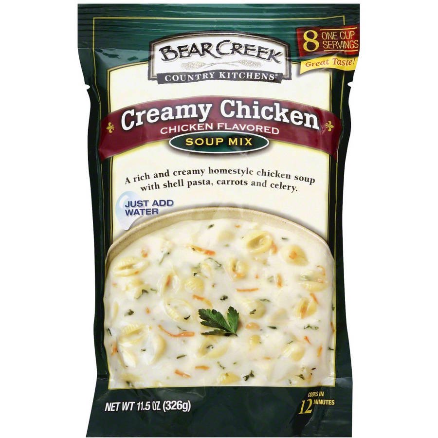Bear Creek Creamy Chicken Soup Mix, 11.5 oz, (Pack of 6)