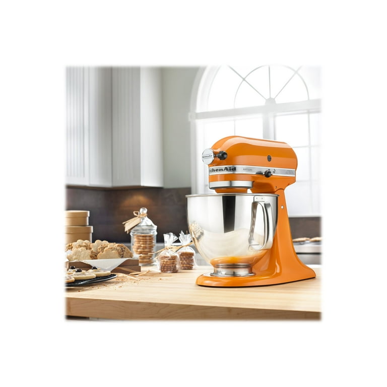 KitchenAid Artisan KSM150PSTG - Kitchen machine - 325 W - tangerine 