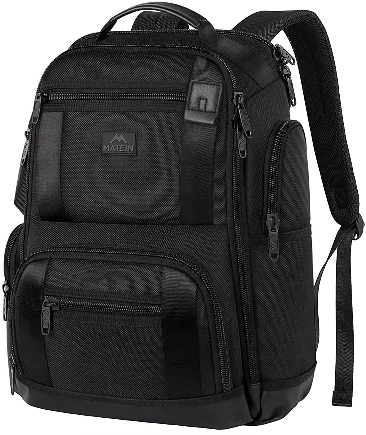 Matein 17 inch Laptop Bag TSA-Friendly Carry-On Travel Laptop Backpack ...