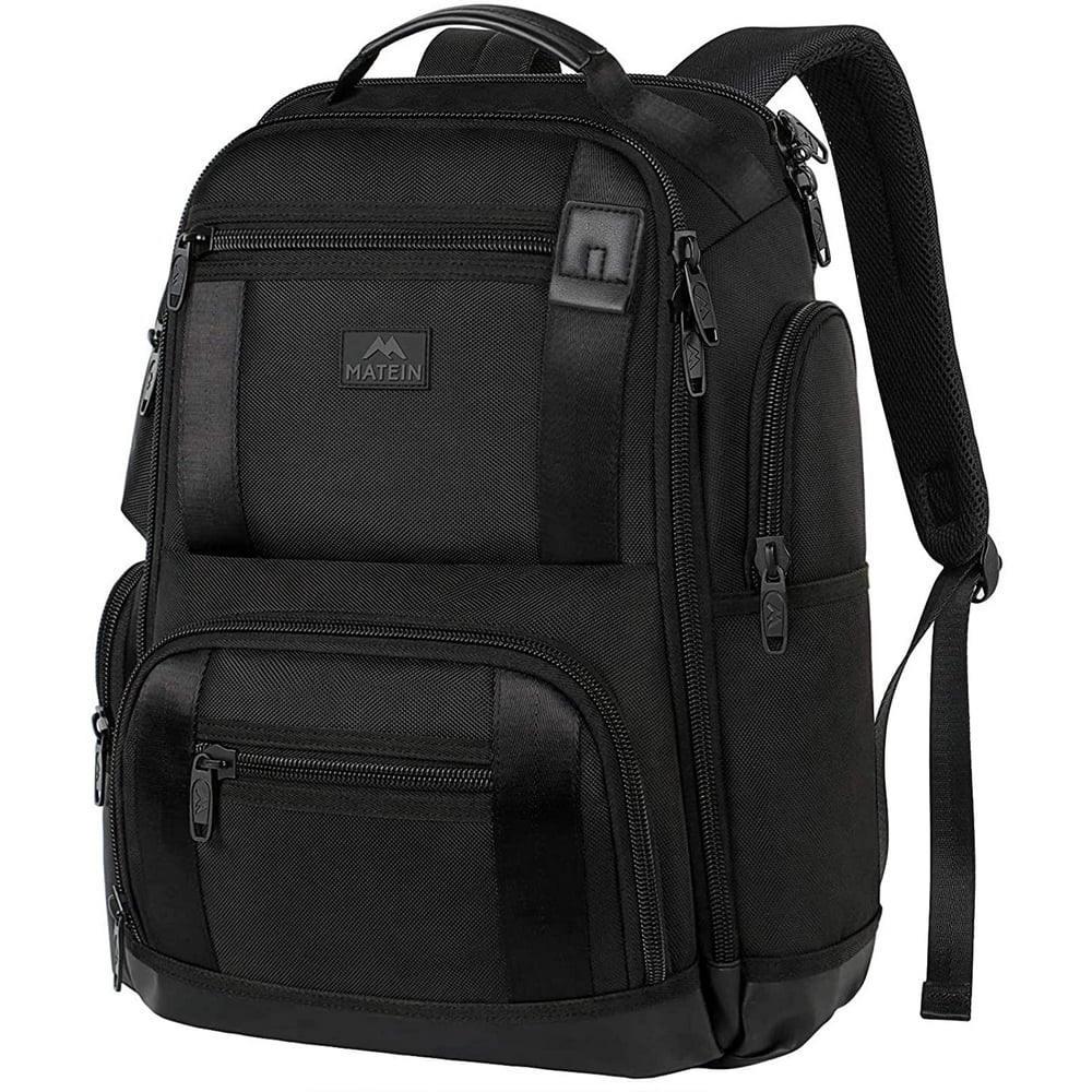 Matein 17 inch Laptop Bag TSAFriendly CarryOn Travel Laptop Backpack