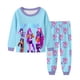 thumbnail image 1 of Pop Stars Dem on Hunter Pajamas Set,HUNTR/X Rumi,Mire Zoeyy Kids Long Sleeve Pajamas,Huntrix Printed Fashion Suit Skirt Round Neck Long Sleeve Top Pants, 1 of 4