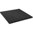 thumbnail image 1 of Pack Entrena - Loseta de caucho 50x50cm Negra Maciza Profesional 20mm - 1 loseta, 1 of 5